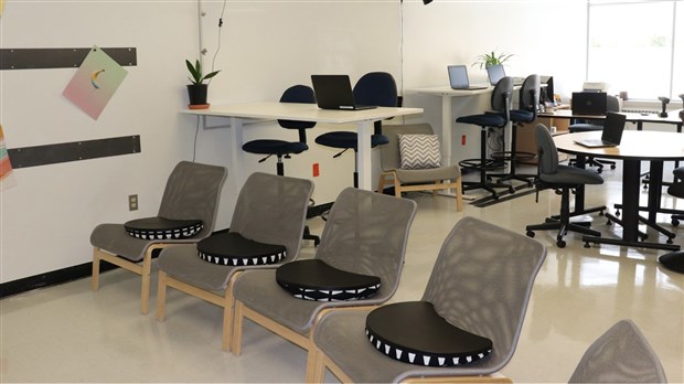La CSVT innove avec une première classe flexible 