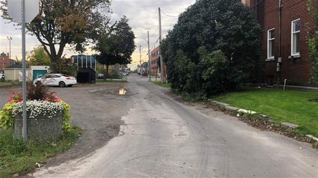 Accès interdit sur la rue Tessier à Salaberry-de-Valleyfield dès le 14 octobre 