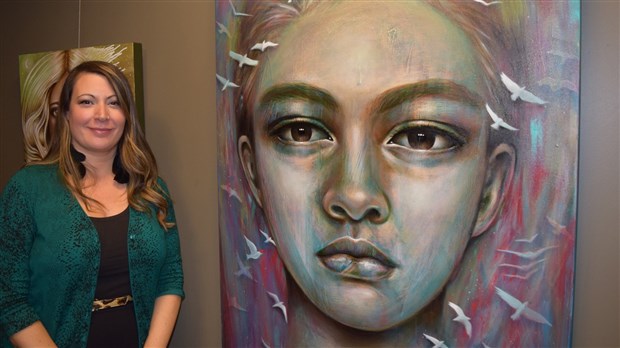 Plongez dans l'univers de l'artiste Sonia Laurin à Beauharnois 
