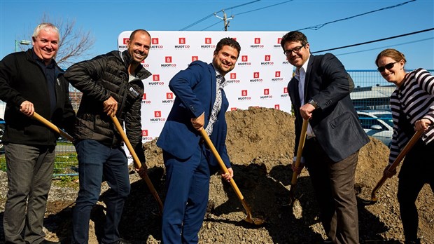 Nouveau complexe médical en construction à Salaberry-de-Valleyfield 