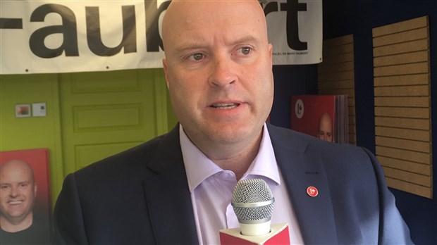 Marc Faubert se dit prêt à servir les électeurs de Salaberry-Suroît le 22 octobre 