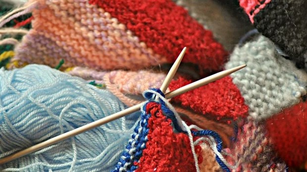Initiez-vous au tricot ce jeudi à Salaberry-de-Valleyfield 