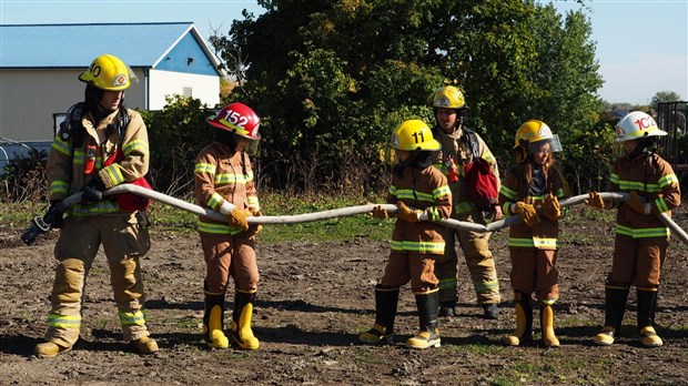 Une journée à la caserne pour quatre jeunes campivallensiens
