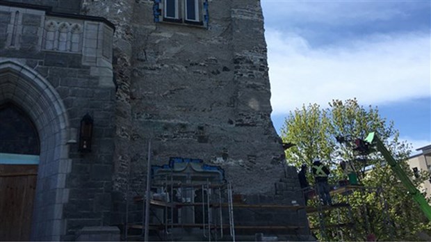 Le clocher ouest de la Cathédrale Ste-Cécile pourrait être complété d’ici 2020  