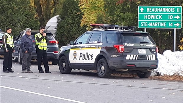 La SQ a tenu deux opérations Intersections dans la région 