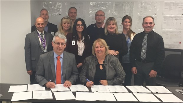 Signature attendue pour le CISSS de la Montérégie-Ouest et le SCFP