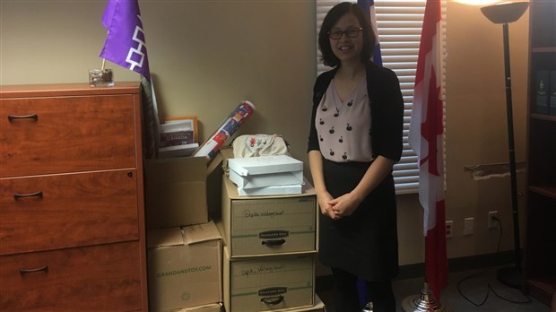 Anne Minh Thu Quach tient sa dernière promesse: transmettre les dossiers à Claude DeBellefeuille 