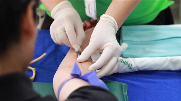 Un minimum de 110 donneurs sont attendus à Beauharnois ce lundi 