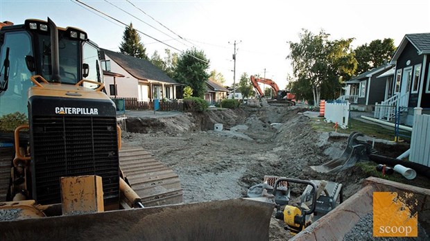 Salaberry-de-Valleyfield reçoit 3,5 M$ pour financer des travaux d'infrastructures 