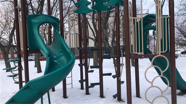Salaberry-de-Valleyfield ferme ses structures de jeux pour l'hiver 