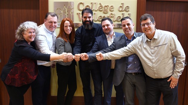 Le Service aux entreprises du Cégep de Valleyfield célèbre ses premiers finissants de M3I SUPERVISION