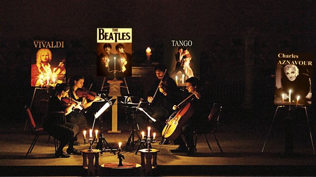 Un concert sous les chandelles le 30 novembre à Salaberry-de-Valleyfield 