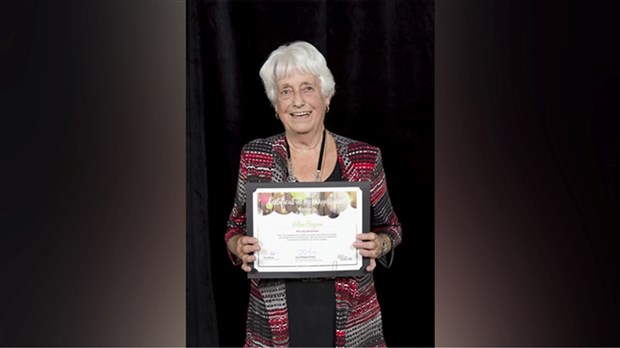 Une bénévole hors pair reconnue par le CISSS de la Montérégie-Ouest 