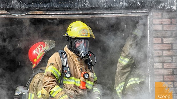 Une alerte générale tient les pompiers de Salaberry-de-Valleyfield très occupés 