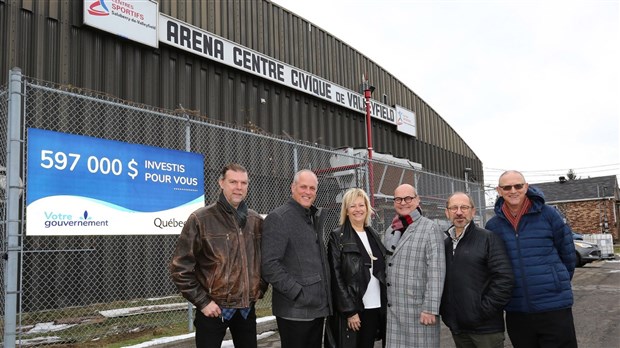 Octrois financiers de plus de 1M$ pour les Centres sportifs de Salaberry-de-Valleyfield