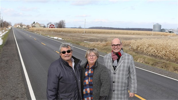 Aide financière de 4M$ pour la réfection des routes à Saint-Étienne-de-Beauharnois 