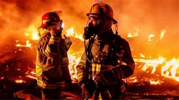 Un incendie s'est déclaré tard hier soir chez Rio Tinto Alcan à Beauharnois 