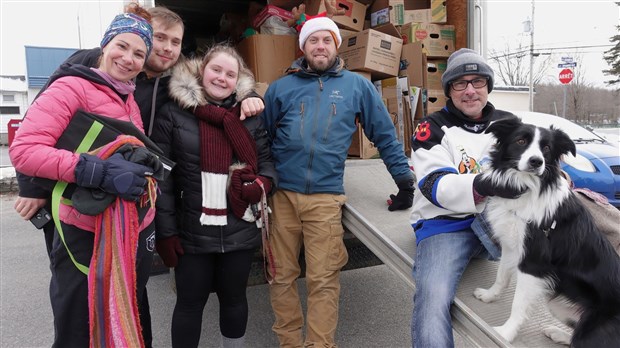 Guignolée des paroisses de Salaberry-de-Valleyfield: merci aux donateurs 