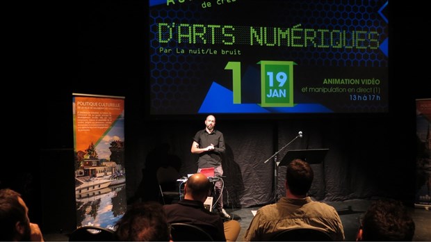 Quatre ateliers d'arts numériques gratuits en 2020 à Salaberry-de-Valleyfield 