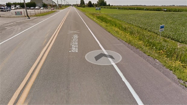 Le MTQ annonce l’installation d’une haie brise-vent sur la 138 à Sainte-Martine 