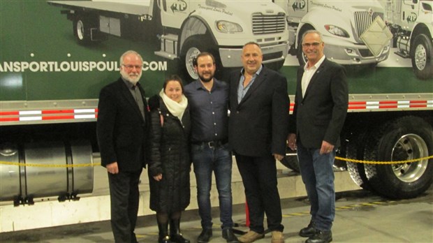 Un entrepreneur natif de Beauharnois y revient par affaires 