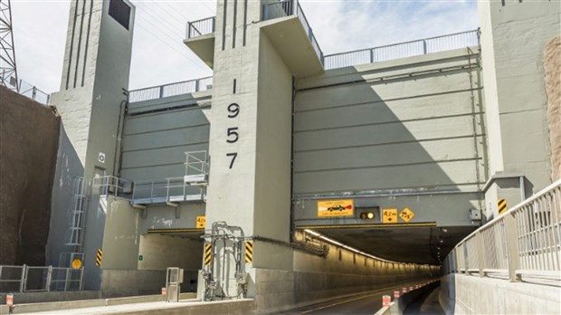 Tunnel de Beauharnois: fermeture complète en direction Sud ce mercredi 
