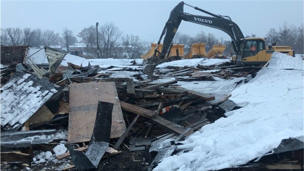 Nouveau garage municipal pour la Ville de Salaberry-de-Valleyfield 