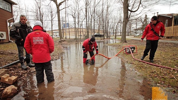 Inondations : cinq municipalités de Beauharnois-Salaberry retirées 