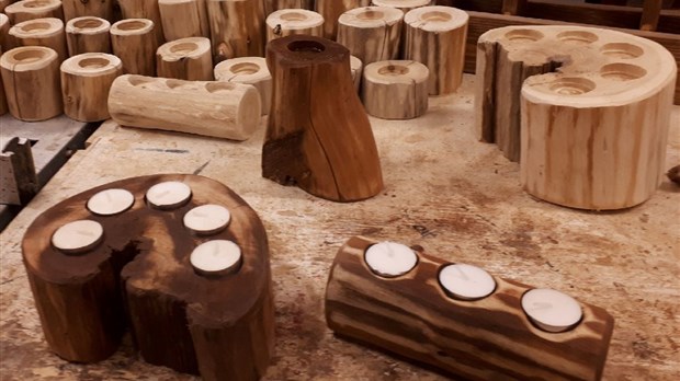 Un chandelier pour la prévention du suicide