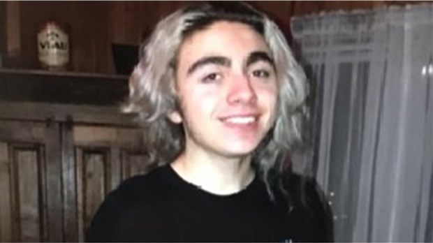 La SQ se tourne vers la population pour retrouver un jeune homme de 16 ans disparu depuis le 29 janvier dernier 