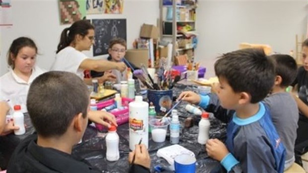Une semaine de relâche artistique au MUSO de Salaberry-de-Valleyfield 