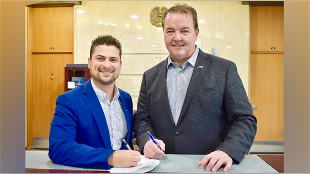 Les municipalités de Saint-Zotique et Salaberry-de-Valleyfield s’entendent pour mieux protéger leurs populations 