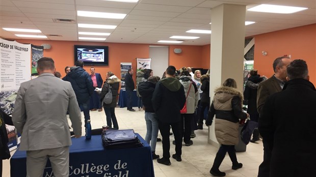 Le nouveau centre d'études collégiales du Cégep de Valleyfield ouvrira en septembre 2019