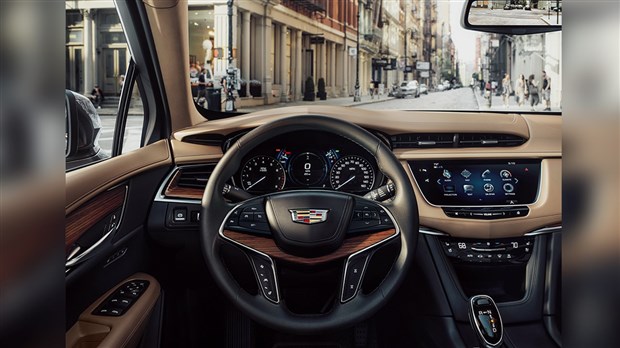 Cadillac XT5 2019 : la technologie à votre service