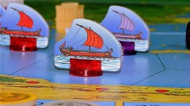 Atelier de jeux de société à venir à la bibliothèque de Sainte-Martine 