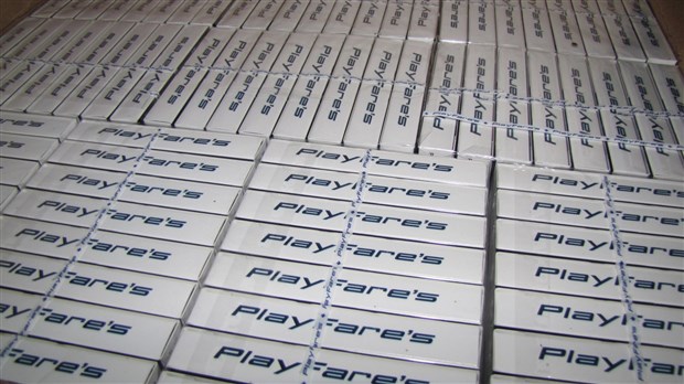 La GRC épingle cinq trafiquants illicite de tabac à Sainte-Anne-du-Sault 