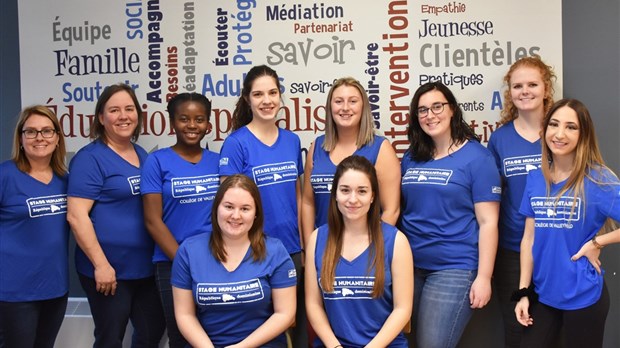 Huit étudiantes du Collège de Valleyfield vivront un stage en République Dominicaine