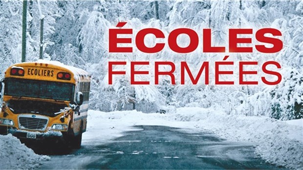 Congé forcé pour les étudiants de la Commission scolaire de la Vallée-des-Tisserands demain 