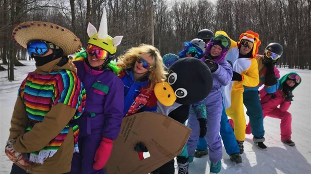 Le samedi 2 mars, c'est la Boom au Mont Rigaud