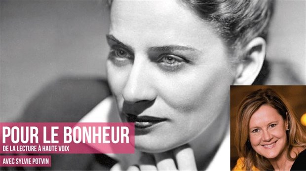 La lecture à haute voix en vedette le 28 février 