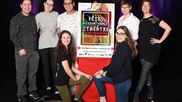 Le théâtre est à l'honneur lors de la 23e édition des Fêtes internationales du théâtre
