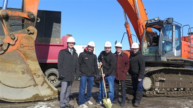 Nouvel atelier pour Ali Excavation 