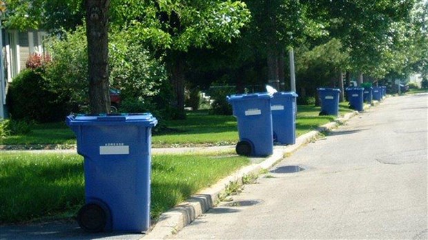 Savez-vous comment bien placer vos bacs en bordure de rue?