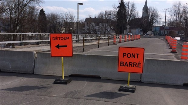Fermeture complète et préventive du pont de la rue Saint-Charles à Salaberry-de-Valleyfield