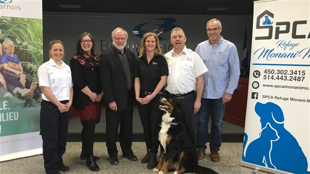 Nouveau contrat de gestion animalière pour cinq ans à Beauharnois 