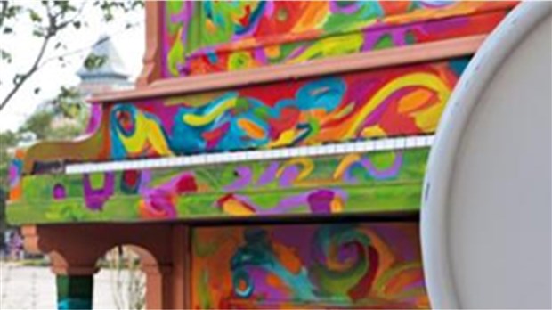 Piano public cet été à Beauharnois: appel aux artistes intéressés 