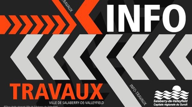Fermeture partielle du boulevard Quevillon à Salaberry-de-Valleyfield pour la journée