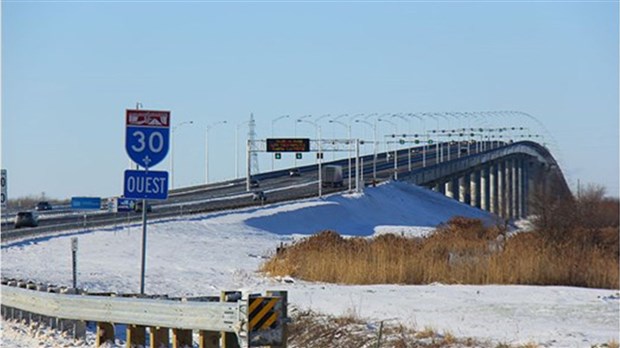 Travaux à venir sur le pont Madeleine-Parent à Beauharnois 