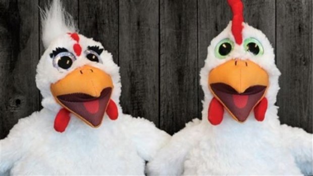 Une peluche pour soutenir les familles et enfants d’ici 