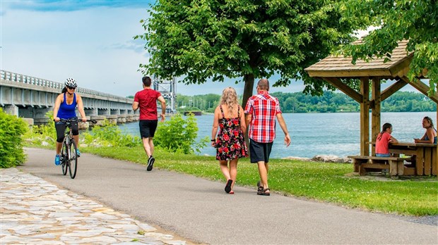 Mise en garde de la MRC pour les usagers du Parc régional des Îles